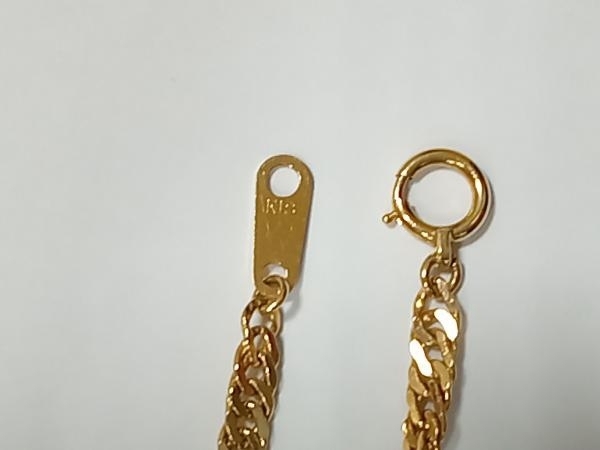 日本最大のブランド 【レトロK18ネックレス】K18 /レトロ/40cm