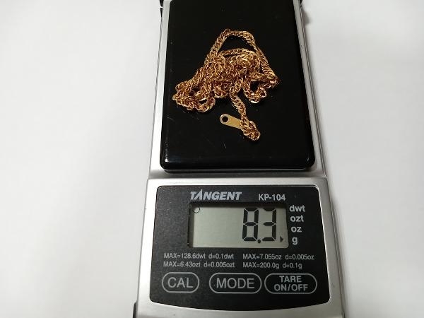 日本最大のブランド 【レトロK18ネックレス】K18 /レトロ/40cm
