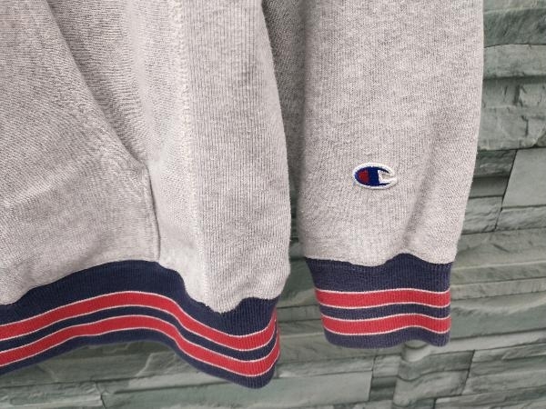 Champion/REVERSE WEAVE/C3-L105/グレー/パーカー/チャンピオン/リバースウィーブ/単色タグ/S/ヘビーウェイト/プルオーバーフーディ_画像2