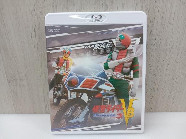 超お買い得！】 仮面ライダーV3 Blu-ray Disc) 3＜完＞(Blu-ray BOX