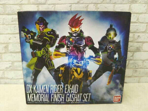 愛用 BANDAI DX仮面ライダーエグゼイド 欠品あり プレバン限定 メモリアルフィニッシュガシャットセット 仮面ライダー 愛用 BANDAI DX仮面ライダーエグゼイド 欠品あり プレバン限定 メモリアルフィニッシュガシャットセット 仮面ライダー