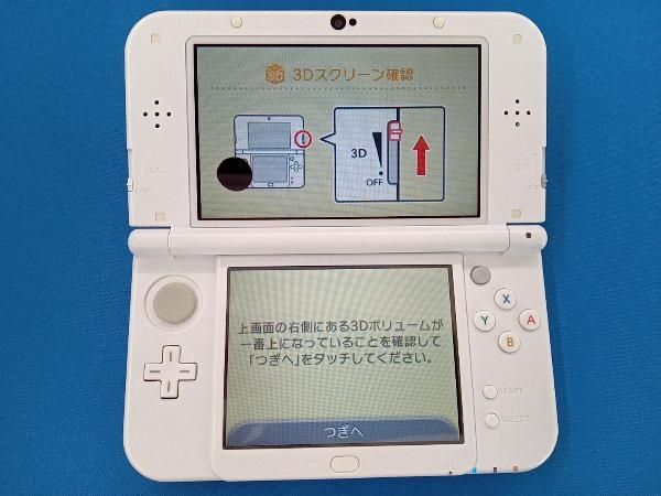 ジャンク 動作確認済み New ニンテンドー 3DS LL パールホワイト