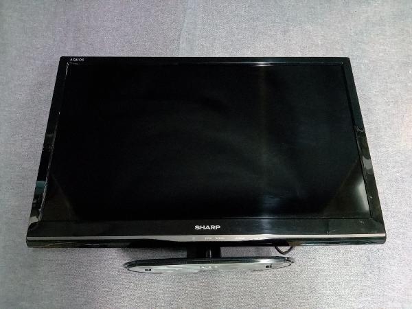 高速配送 AQUOS SHARP LC-24K20-B 液晶テレビ(※△□26-08-14) ブラック