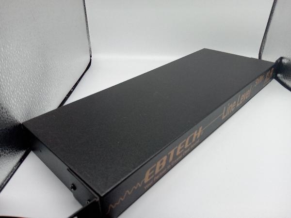激安通販 EBTECH XLR端子あり ラインレベルシフター LLS-8-XLR その他
