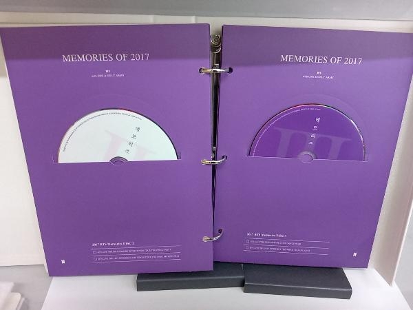 DVD BTS MEMORIES OF 2017(UNIVERSAL MUSIC STORE & FC限定版)_画像5