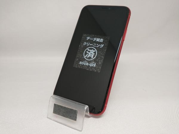 完売 SoftBank 【SIMロックなし】MT0N2J/A iPhone XR 128GB レッド