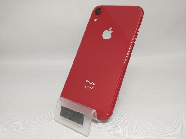 SIMロック解除済】MT062J/A iPhone XR 64GB レッド SoftBank-