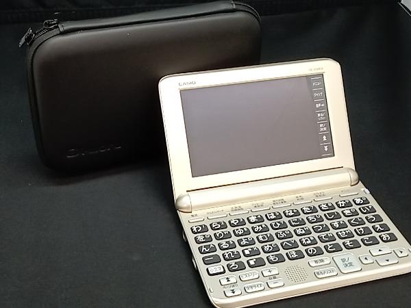 あなたにおすすめの商品 CASIO XD-SG6850 ケースあり 電子辞書 カシオ