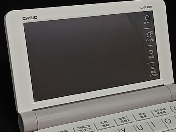 現状品 CASIO XD-SR4800 電子辞書_画像2