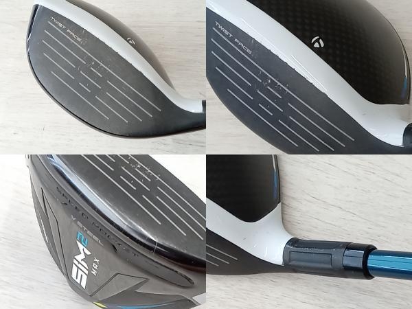 TaylorMade テーラーメイド SIM2MAX フェアウェイウッド 5番手_画像7