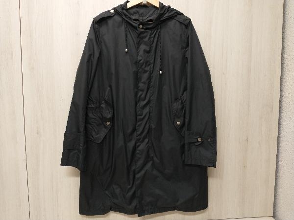 Traditional Weatherwear トラディショナル・ウェザーウェア ナイロン(中綿ナイロン) コート フード サイズ38 ブラック 黒 冬