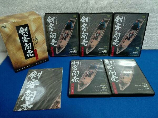 DVD 剣客商売 第1シリーズDVD-BOX