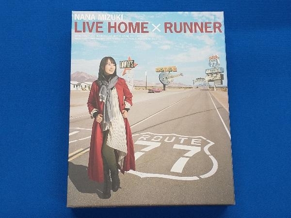 NANA MIZUKI LIVE HOME RUNNER(Blu-ray Disc)_画像1