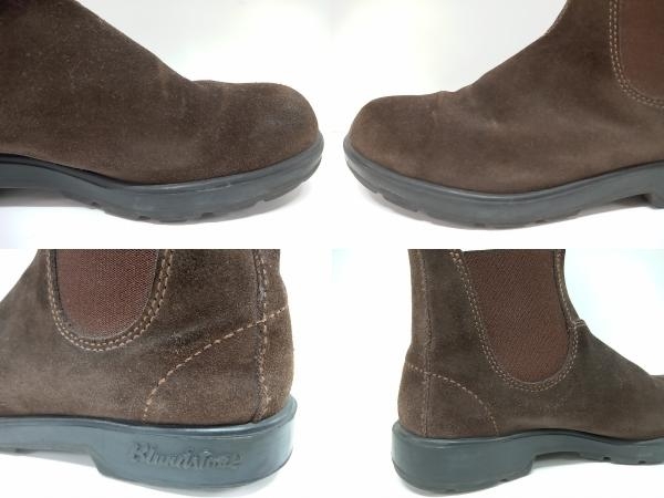 BLUNDSTONE サイドゴアブーツ ブラウン UK7 約25.5cm_画像8