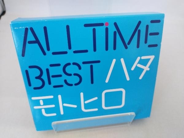 秦基博 CD All Time Best ハタモトヒロ(初回限定盤)(2CD+DVD)_画像1