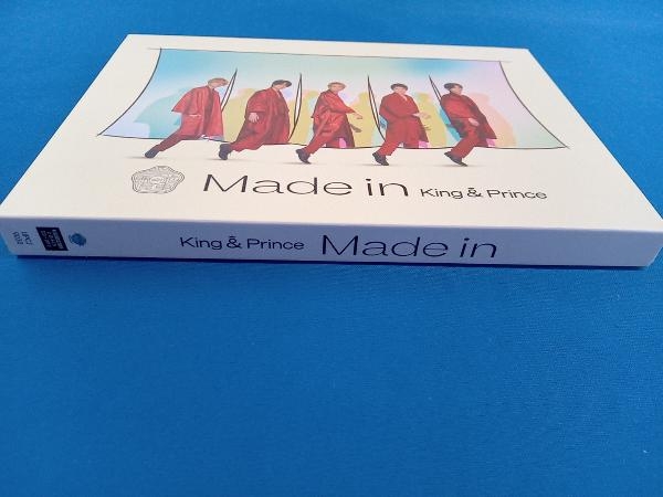 King & Prince CD Made in(初回限定盤B)(DVD付) | JChere雅虎拍卖代购