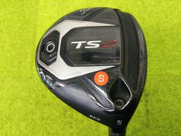 最安 TITLEIST/TS2/Speeder FW/フレックスS/ロフト角21/フェアウェイ