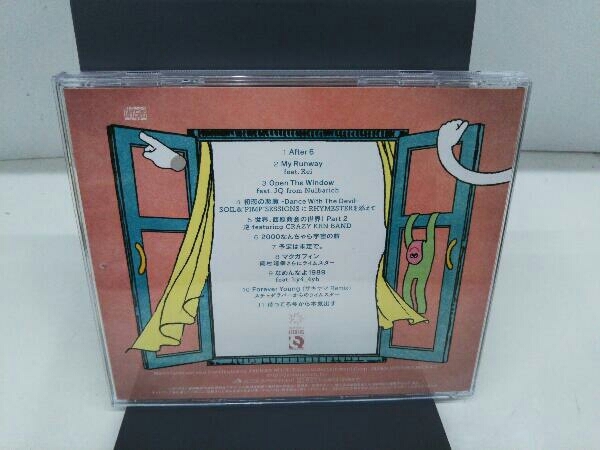 RHYMESTER CD Open The Window(通常盤)_画像2