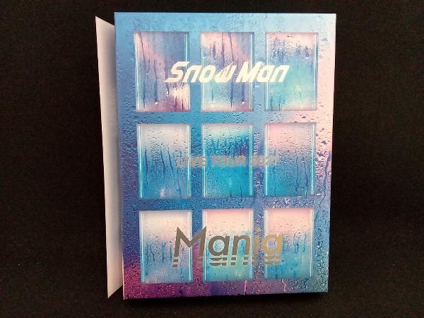 Snow Man LIVE TOUR 2021 Mania(初回版)(Blu-ray Disc)-