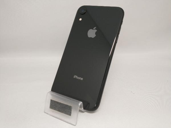 au 【SIMロックなし】MT002J/A iPhone XR 64GB ブラック au-