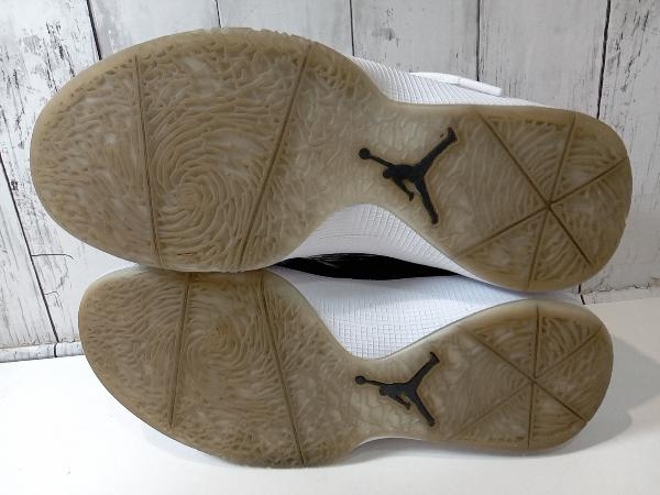 NIKE ナイキ AIR JORDAN 2011 エアジョーダン2011 436771-101 スニーカー ホワイト x ブラック 約27.5cm 店舗受取可_画像4