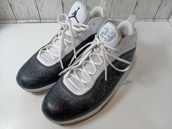 NIKE ナイキ AIR JORDAN 2011 エアジョーダン2011 436771-101 スニーカー ホワイト x ブラック 約27.5cm 店舗受取可_画像10