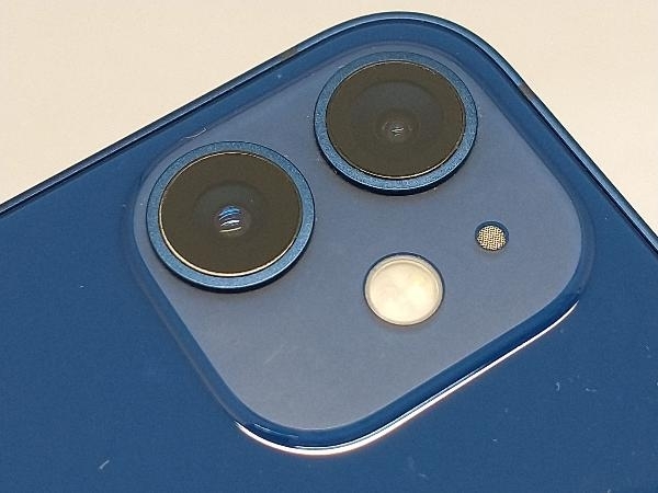 【SIMロックなし】MGAP3J/A iPhone 12 Mini 64GB ブルー Y!mobile_画像5