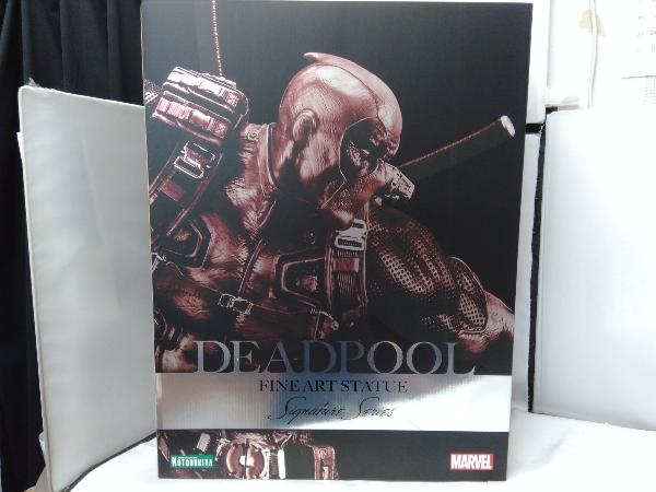 [ нераспечатанный ] Kotobukiya dead бассейн Feat. Kucharek Brothers 1/6 штраф искусство старт chu- signature серии dead бассейн 