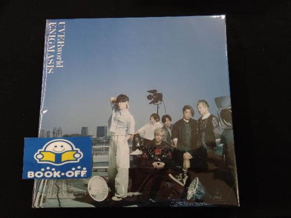 UVERworld CD ENIGMASIS(初回生産限定盤A)(DVD付)_画像1