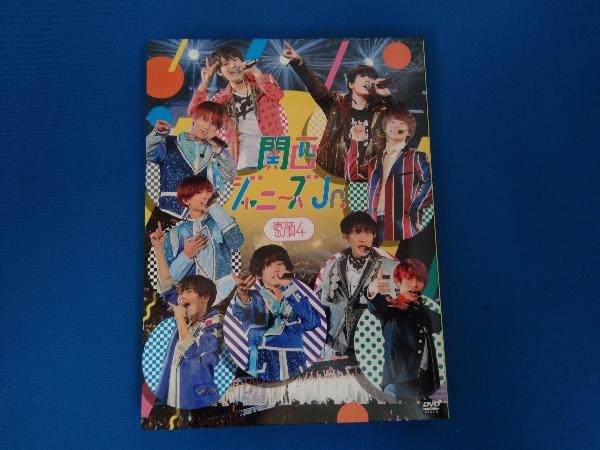 DVD 素顔4 関西ジャニ―ズJr.盤(ジャニーズアイランドストア限定)(3DVD)_画像1