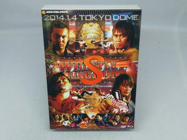 Wrestle Kingdom 8 2014.1.4 TOKYO DOME [DVD+- theater version -Blu-ray BOX](Blu-ray Disc)