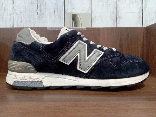 New Balance スニーカー new balance ニューバランス M1400NV Navy／MADE IN USA ／ネイビー メンズ サイズ 26cm_画像2