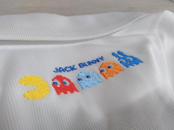 ゴルフウェア JACK BUNNY ジャックバニー PACーMAN パックマンコラボ メンズ サイズ5 半袖ポロシャツ 262ー2160423 スポーツの画像4