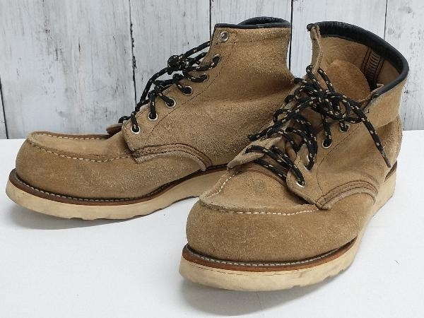 定番の中古商品 RED WING/6インチクラッシックモック/ワークブーツ