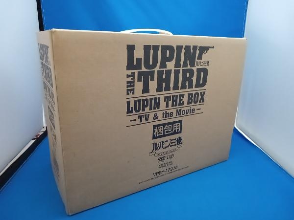 ら行 DVD LUPIN THE BOX-TV&the Movie-