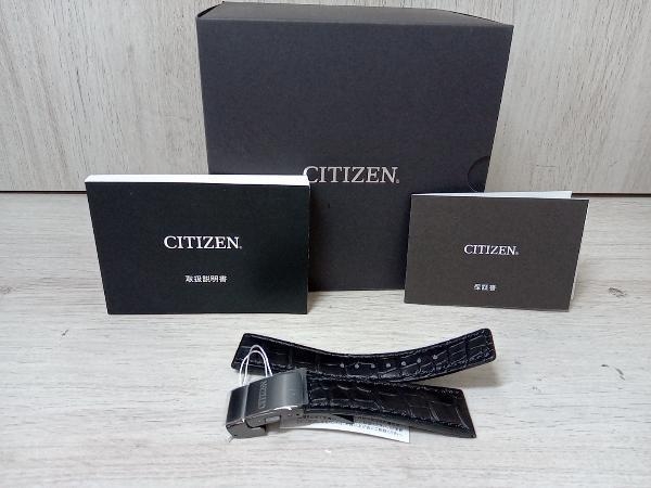 【美品】 CITIZEN シチズン ATTESA アテッサ F900-T023517 GPSソーラー メンズ腕時計 30周年記念モデル 替えベルト付 取説付 保証書付 箱付_画像8