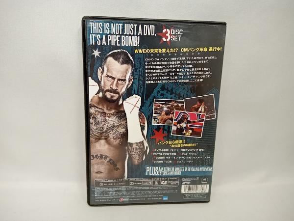 DVD WWE CMパンク ベスト・イン・ザ・ワールド_画像2