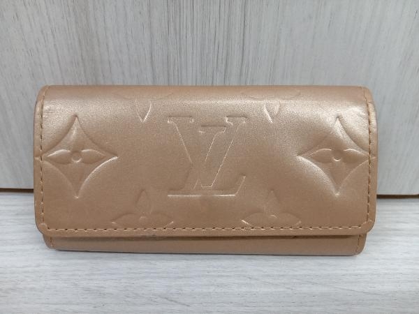 LOUIS VUITTON ルイ・ヴィトン モノグラムマット CA1003 ミュルティクレ4 キーケース 店舗受取可