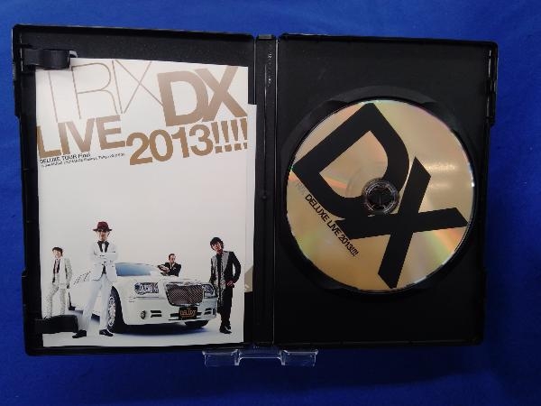 DVD TRIX DELUXE LIVE 2013!!!!