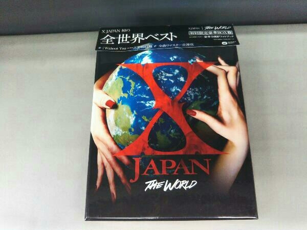 X JAPAN CD THE WORLD~X JAPAN 初の全世界ベスト~(初回限定盤)(DVD付)の画像1