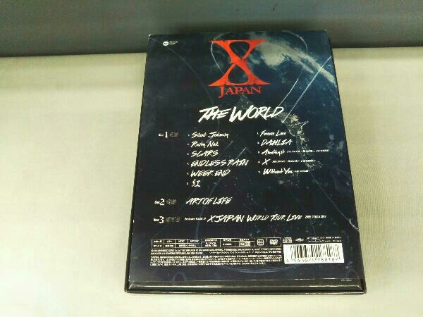 X JAPAN CD THE WORLD~X JAPAN 初の全世界ベスト~(初回限定盤)(DVD付)の画像2
