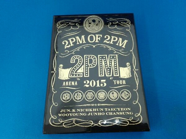 DVD 2PM ARENA TOUR 2015 2PM OF 2PM(初回生産限定版)_画像1