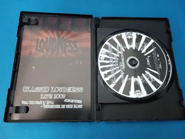 DVD CLASSIC LOUDNESS LIVE 2009 JAPAN TOUR The Birthday Eve-THUNDER IN THE EAST_画像4