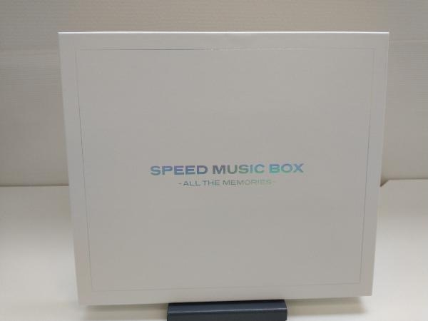 SPEED CD SPEED MUSIC BOX -ALL THE MEMORIES-(初回生産限定盤)(8CD+2Blu-ray Audio+Blu-ray Disc)_画像1