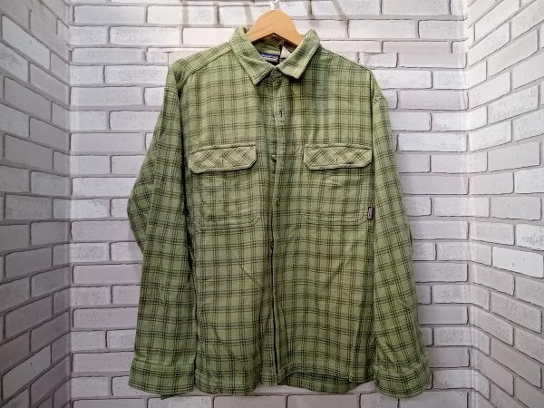 登場! 長袖シャツ ネルシャツ パタゴニア patagonia Mサイズ