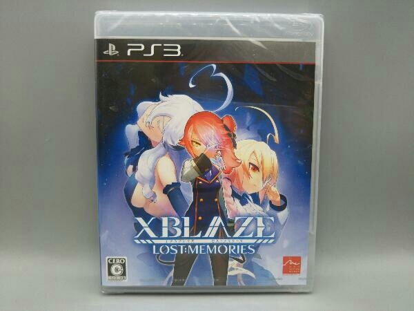 【未開封】 PS3 XBLAZE LOST:MEMORIESの画像1