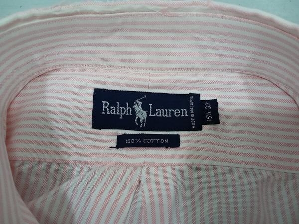 品数豊富! LAUREN RALPH ラルフローレン 店舗受取可 ピンク×ホワイト
