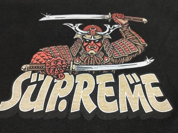 夏 Supreme シュプリーム 半袖シャツ Samurai Tee 21AW L ブラック_画像4