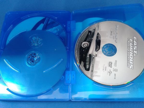 （ディスク1枚欠品）FAST&FURIOUS 7MOVIE COLLECTION HEPTALOGY 　Blu-ray SET_画像5