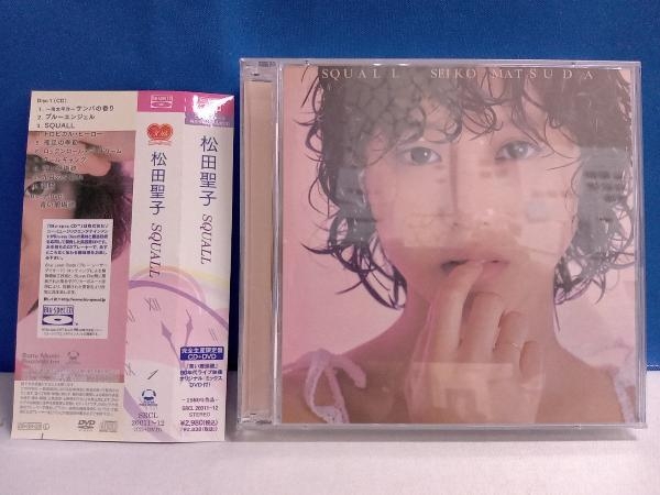 松田聖子 CD SQUALL(Blu-spec CD+DVD)_画像1